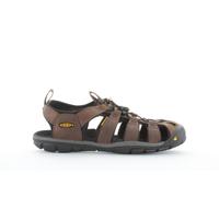 Keen Clearwater Cnx Leather Sandals Marrone EU 40 1/2 Uomo