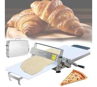 CLEASEBILY Sfogliatrice per Pasta, Macchina per Stendere la Pasta Pieghevole, Macchina per Stendere la Pasta Manuale, per Fondente, Pizza e Pasta Sfoglia 300