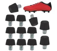 Cleat Spike Set, Footwear Grip Studs, Sports Traction Kit, Green, Black, Replaceable Metal Tips, Includes Tightening Tool, Performance Use for Practice Field Match Tournament Play