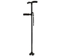 CLEAVER CANE bastone da passeggio richiudibile con luce a LED e allarme integrato VISTO IN TV bastone che sta in piedi da solo
