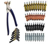 Cleco chiusure temporanee rivetti perni (40) pinze e 5 bordo lamiera pinze