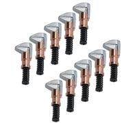 Cleco Morsetti Laterali Fissaggi Bordo End Grips 1/2" x 20 mm Apertura Confez...