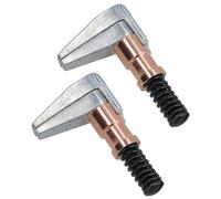 Cleco Morsetti Laterali Fissaggi Bordo End Grips 1" x 20 mm Apertura Confezio...