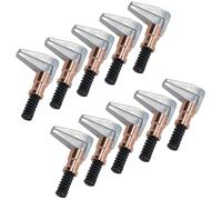 Cleco Morsetti Laterali Fissaggi Bordo End Grips 1" x 20 mm Apertura Confezio...