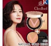 CLEDBEL Glow Power Lift V Cushion Gold 13g+Refill 13g #23 Natural Gold Beige ...