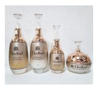 Cledbel Prestige Gold Collagen Set Base di 4 Toner Lotion Serum Cream K-Beauty