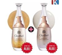 CLEDBEL Prestige Gold Lifting Toner 110ml + Lozione 110ml Set di 2 articoli K...