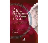 Clef des 150 Psaumes et des 72 Génies de la Cabale