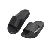 CLEIKS Ciabatte Donna in EVA Antitinta Scarpe Resistenti alle Macchie (Nero, 41 EU, WES260413-0)