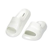 CLEIKS Ciabatte Donna in EVA con Texture Intrecciata Design Trendy per Moda Estiva (Beige, 36EU, MES260226-0)