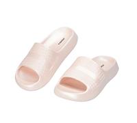 CLEIKS Ciabatte Donna per Spiaggia e Piscina Impermeabili e Resistenti all'Acqua (Oro, 36EU, MES260226-0)