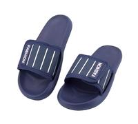 CLEIKS Ciabatte Uomo in EVA Antitinta Scarpe Resistenti alle Macchie per Uso Intensivo (Blu Scuro, 40 EU, PU7847)