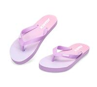 CLEIKS Infradito da Donna Sandali con Punta Tra Traspiranti Ciabatte da Spiaggia Resistenti Scarpe Casual Estive Ideali per Casa e Esterno