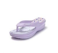 CLEIKS Sandali Infradito Donna con Superficie Antitinta Scarpe Resistenti alle Macchie per Uso Quotidiano Sneakers Senza Preoccupazioni(viola, 36 EU, SD9522)