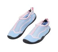 CLEIKS Scarpe Acquatiche Donna per Vacanze Estive Compatte e Facili da Portare in Valigia (Blu, 40EU, WDS260283-0)