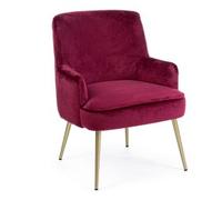 CLELIA Poltrona Wine