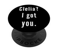 Clelia? Ti ho preso. PopSockets PopGrip Adesivo