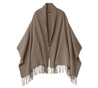 CLELLA Sciarpa di Cashmere Per Le Donne 80''*27'' Donne Sciarpa Regalo Pashmina Scialli e Wraps Spessore Oversize Sciarpa Inverno Morbido e Caldo Solido Sciarpa (Kaki)