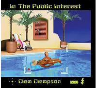 Clem Clempson In the Public Interest (Vinyl LP) 12" Album