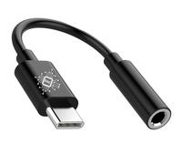 CLEM Provence Adattatore USB C Jack 3,5mm, DAC Hi-Fi, Smartphone, Tablet