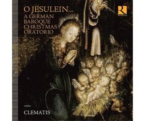 Clematis O Jesulein...A German Baroque Christmas Oratorio (CD) Album Digipak