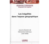 Clémence Cottineau Julie Les inégalités dans l'espace géogra (Copertina rigida)