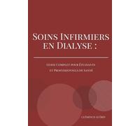 Clémence Guérin Soins Infirmiers En Dialyse (Tascabile)