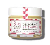 Clémence & Vivien Deodorante Crema Fiorito 50 g