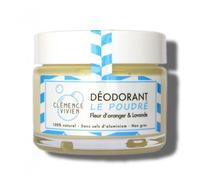 Clémence & Vivien Deodorante Crema Pudrato 50 g