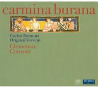 Clemencic Consort Carmina Burana: Original Version (CD)