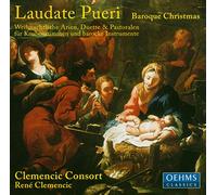 CLEMENCIC CONSORT - LAUDATE PUERI/WEIHNACHTLI