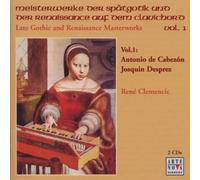 Clemencic,Rene - Desprez - Cabezon - Intavolature