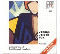 Clemencic,Rene - Fux: Requiem
