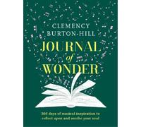 Clemency Burton-Hill Journal of Wonder (Tascabile)