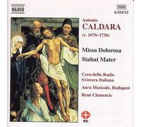 Diego Fasolis Missa Dolorosa - Stabat Mater (CD) Album