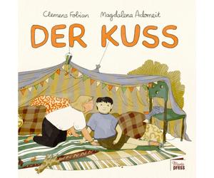 Clemens Fobian Magdalena Adomeit Der Kuss (Ruby & Morticia) (Tascabile)