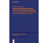 Clemens Heyder Familiengründung mittels Eizellspende (Copertina rigida)