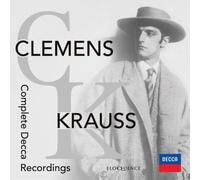Clemens Krauss Clemens Krauss: Complete Decca Recordings (CD) Box Set