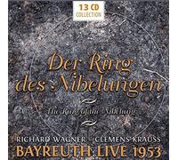 Clemens Krauss, Wolfgang Windgassen, Gustav Neidlinger, Josef Greindl, Hans Hott - Der Ring Des Nibelungen by Clemens Krauss, Wolfgang Windgassen, Gustav Neidlinger, Josef Greindl, Hans Hott (2015-09-04j
