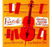 Clemens Malich & Ivone Bambirra - Piacello - Ginastera, Piazzolla & Villa-Lobos for Cello and Piano