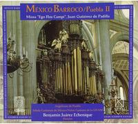 CLEMENS NON PAPA / PADILLA / CAB Baroque Mexico Puebla 2 (CD)