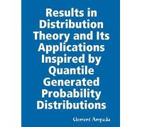 Clement Ampadu Results in Distribution Theory and Its Applications I (Tascabile)