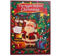 Clement C. Moor The Night Before Christmas with Letter to San (Copertina rigida)