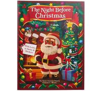 Clement C. Moor The Night Before Christmas with Letter to San (Copertina rigida)