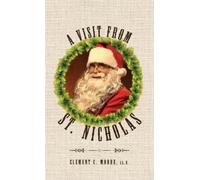 Clement C Moore A Visit from Saint Nicholas (Copertina rigida)