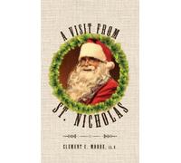 Clement C Moore A Visit from Saint Nicholas (Copertina rigida)