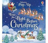Clement C. Moore Pop-up 'Twas the Night Before Christmas (Libro di cartone)