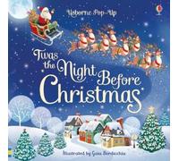 Clement C. Moore Pop-up 'Twas the Night Before Christmas (Libro di cartone)