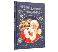 Clement C. Moore Tom Br The Night Before Christmas (Deluxe Ed (Copertina rigida)