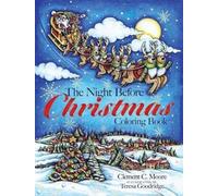 Clement C. Moore The Night Before Christmas Coloring Book (Tascabile)